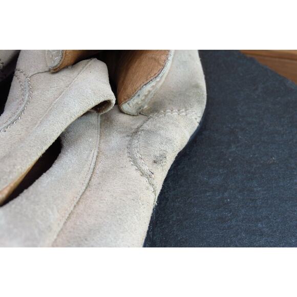 Aldo Shoes Size 47 M Beige Loafer Leather Men - Picture 6 of 10